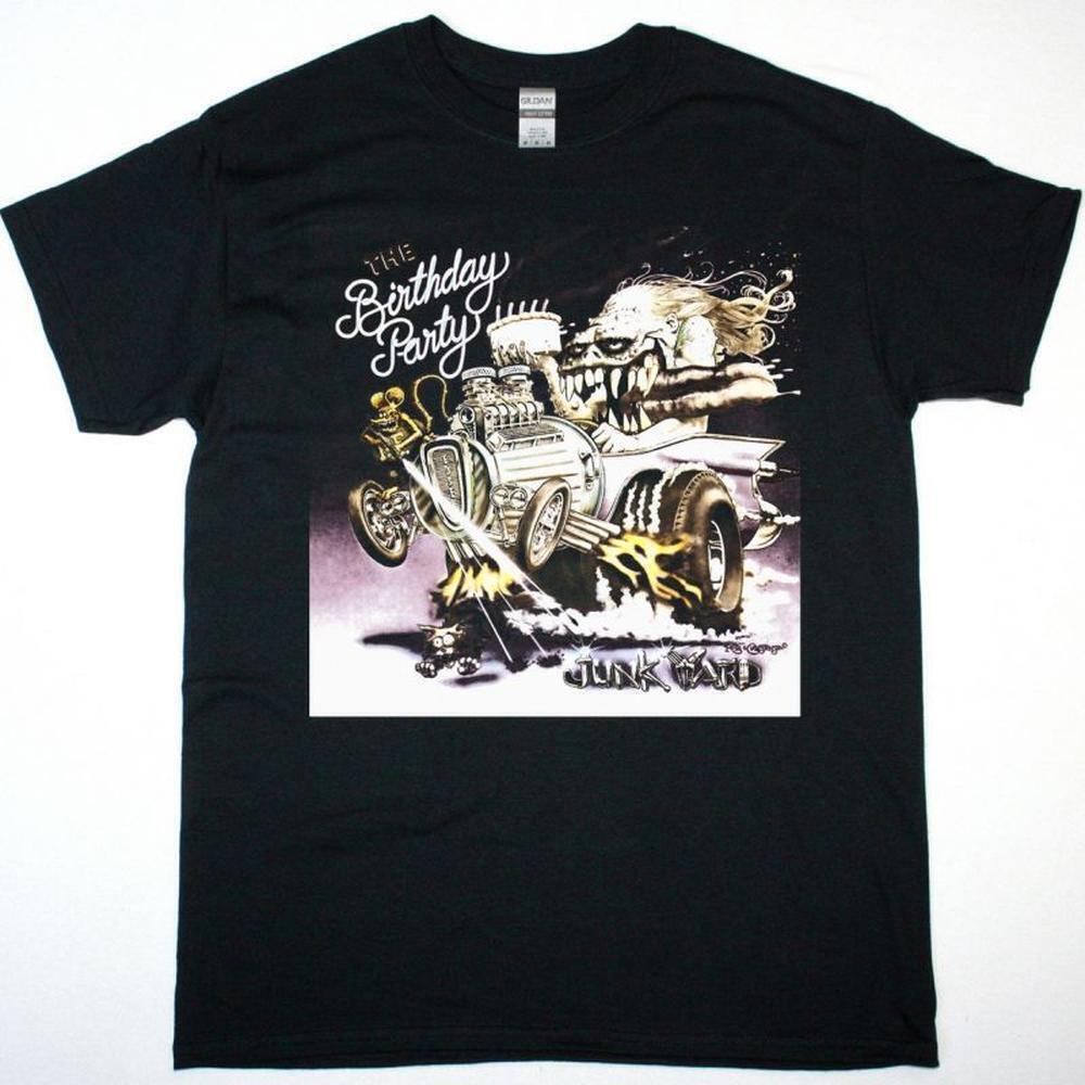 Birthday Party Junkyard Punk Music Fan Graphic Unisex T-Shirt
